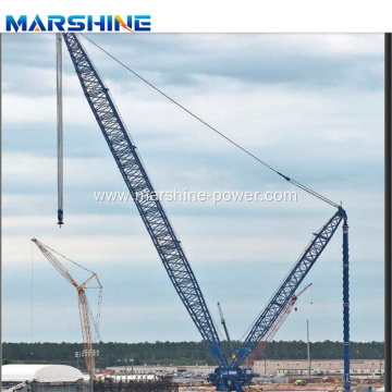 Derricks Specifically Designed For Installation Of Towers